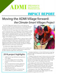 April 2019 Impact Report cover