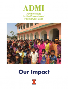 Fall 2017 Impact Report cover