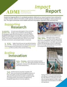 2022 Impact Report cover